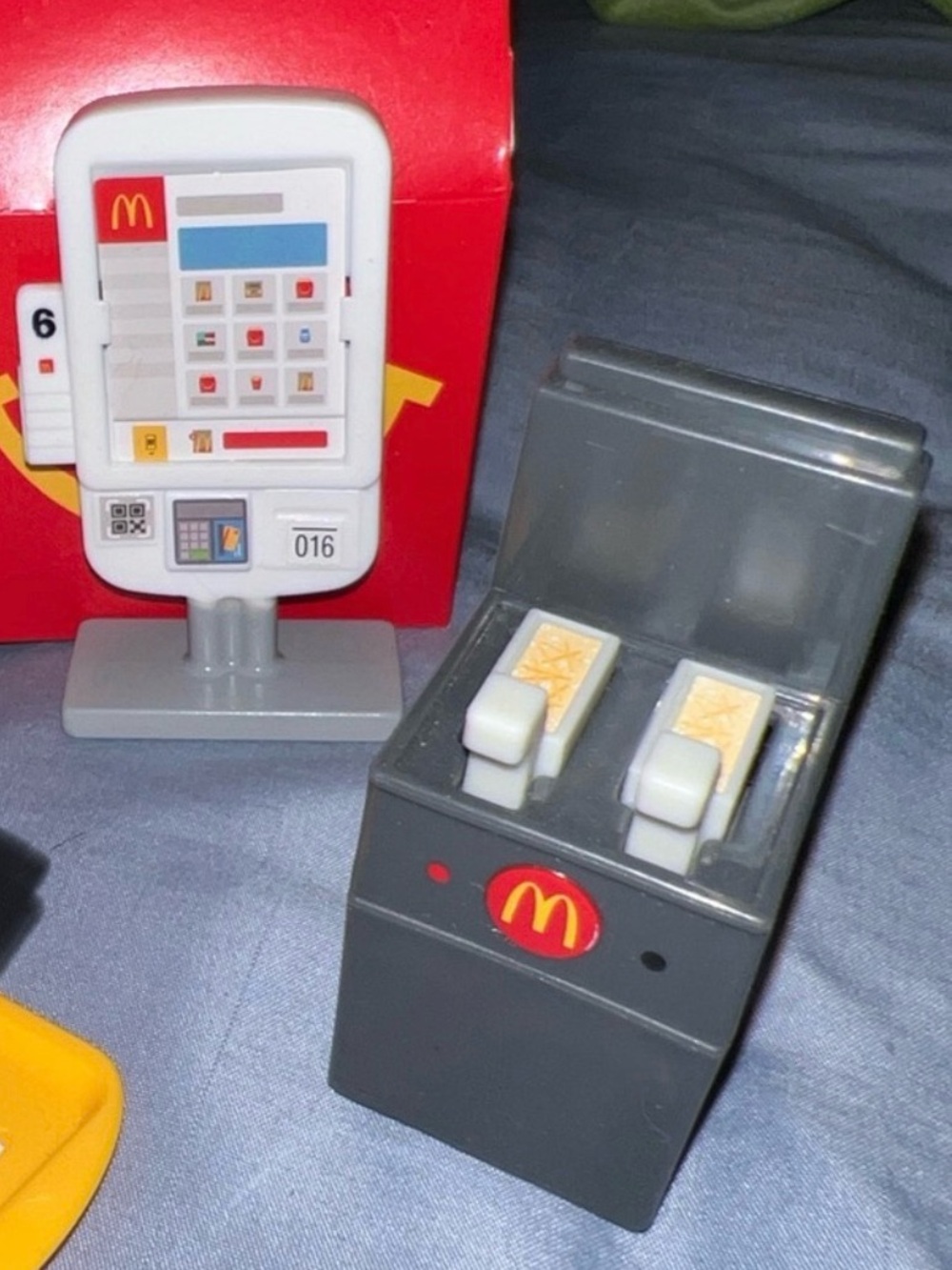 Lil McDonald’s Happy Meal Toys